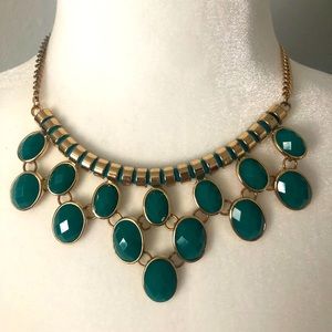 Jade Cascading Necklace
